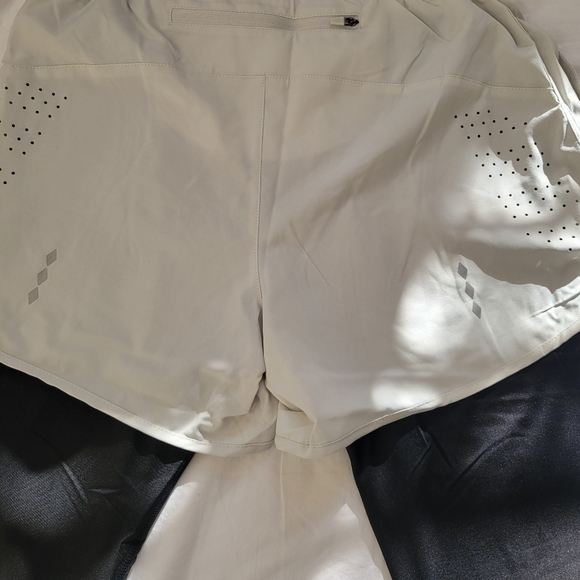 NWT Raw Gear Men's Shoets With Compression Leggings Size Large Silver and Black - Picture 3 of 11